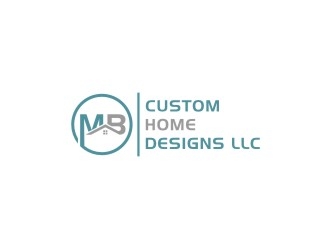 MB Custom Home Designs logo design by Artomoro