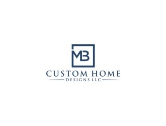 MB Custom Home Designs logo design by Artomoro