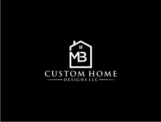 MB Custom Home Designs logo design by Artomoro