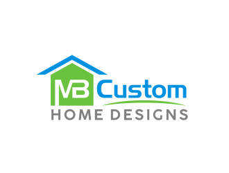 MB Custom Home Designs logo design by serprimero