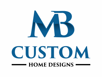 MB Custom Home Designs logo design by savana