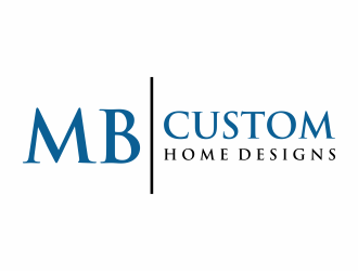 MB Custom Home Designs logo design by savana