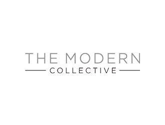 The Modern Collective logo design by checx
