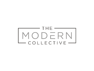 The Modern Collective logo design by checx