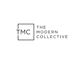 The Modern Collective logo design by blackcane