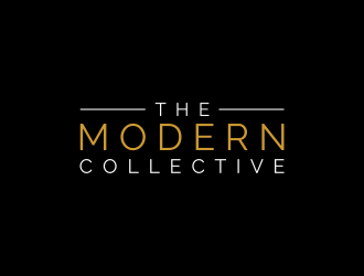 The Modern Collective logo design by rezadesign