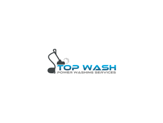 Top Wash | Power Washing Services logo design by Diancox