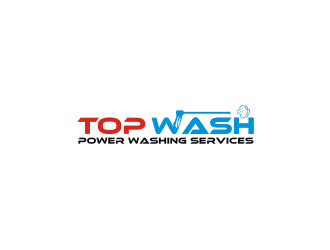 Top Wash | Power Washing Services logo design by Diancox
