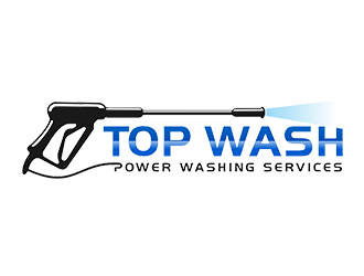 Top Wash | Power Washing Services logo design by zeta