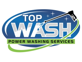 Top Wash | Power Washing Services logo design by ruki