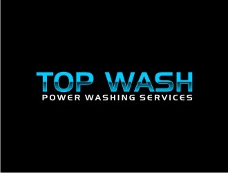 Top Wash | Power Washing Services logo design by Artomoro
