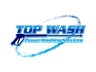 Top Wash | Power Washing Services logo design by beejo