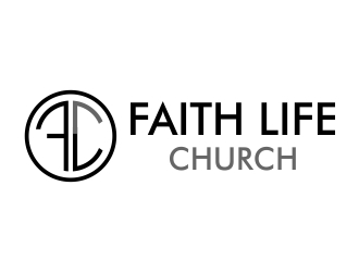 faith life church logo design by dibyo