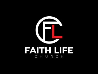 faith life church logo design by Godvibes