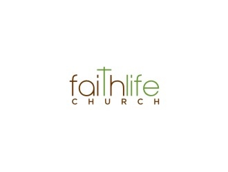 faith life church logo design by Artomoro