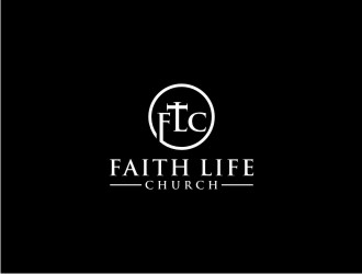 faith life church logo design by Artomoro