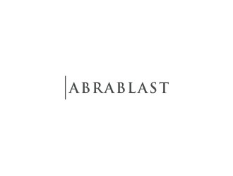 ABRABLAST logo design by Artomoro