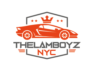 TheLamBoyz NYC logo design by czars