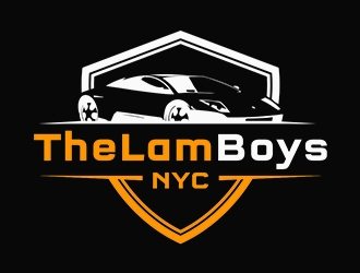 TheLamBoyz NYC logo design by UWATERE