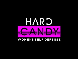 Hard Candy Womens Self Defense logo design by bricton