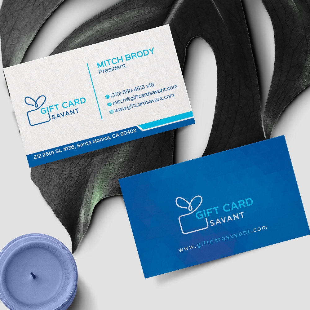 Gift Card Savant logo design by DreamLogoDesign