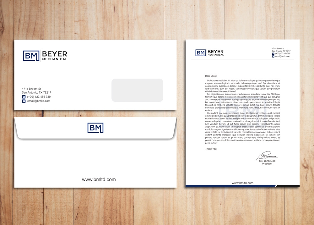 BM  logo design by Kindo