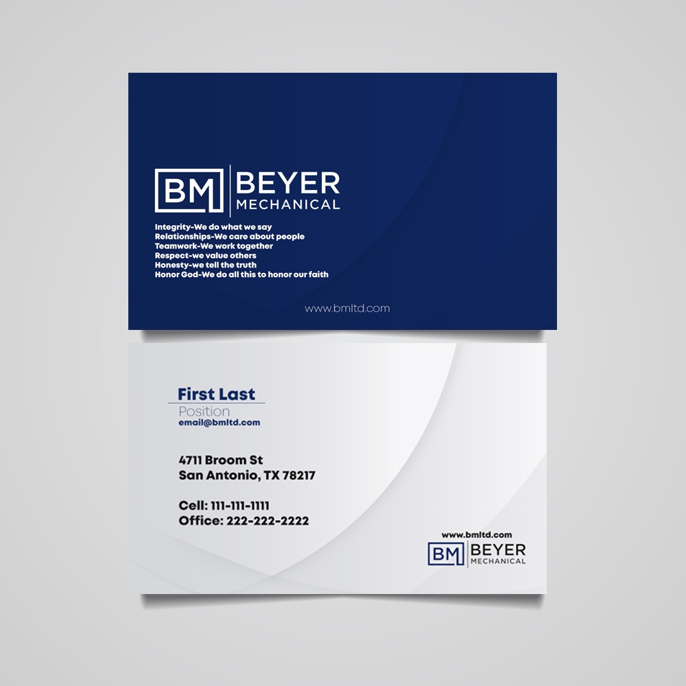 BM  logo design by heba