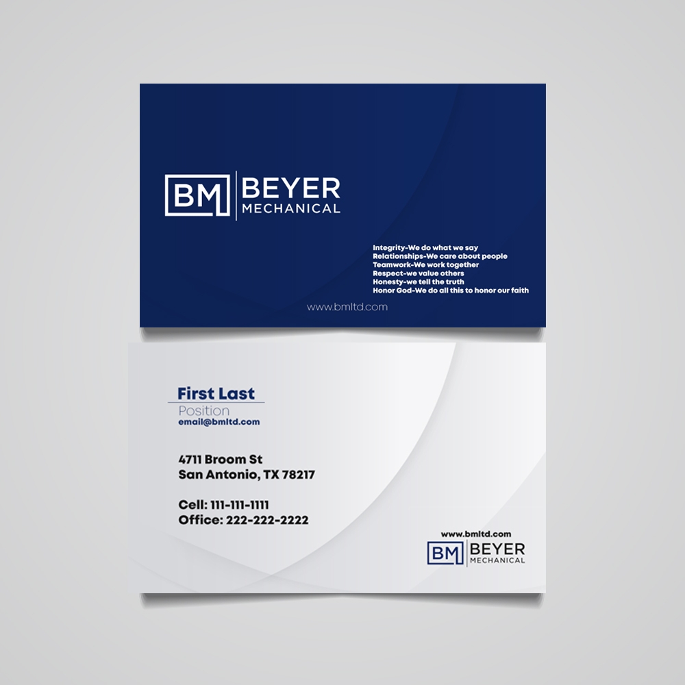 BM  logo design by heba