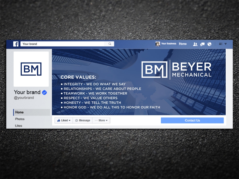 BM  logo design by Kindo