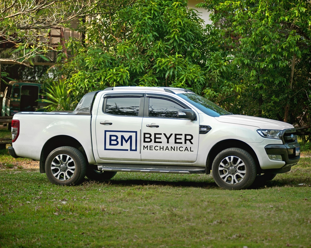 BM  logo design by Kindo