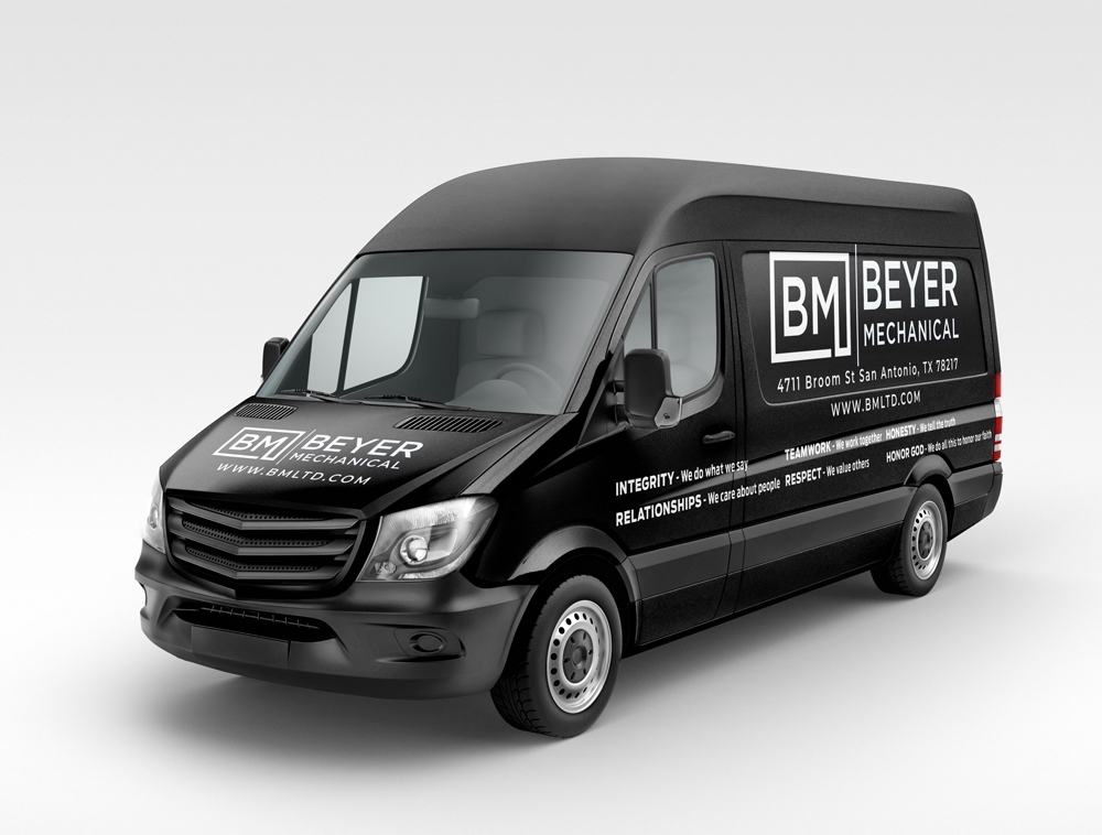 BM  logo design by KHAI