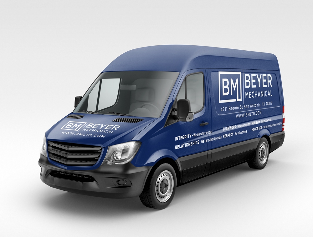 BM  logo design by KHAI