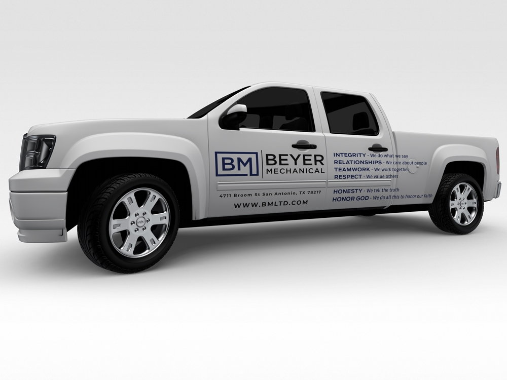 BM  logo design by KHAI