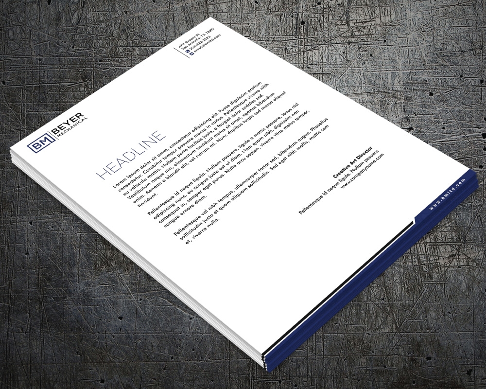 BM  logo design by Boomstudioz