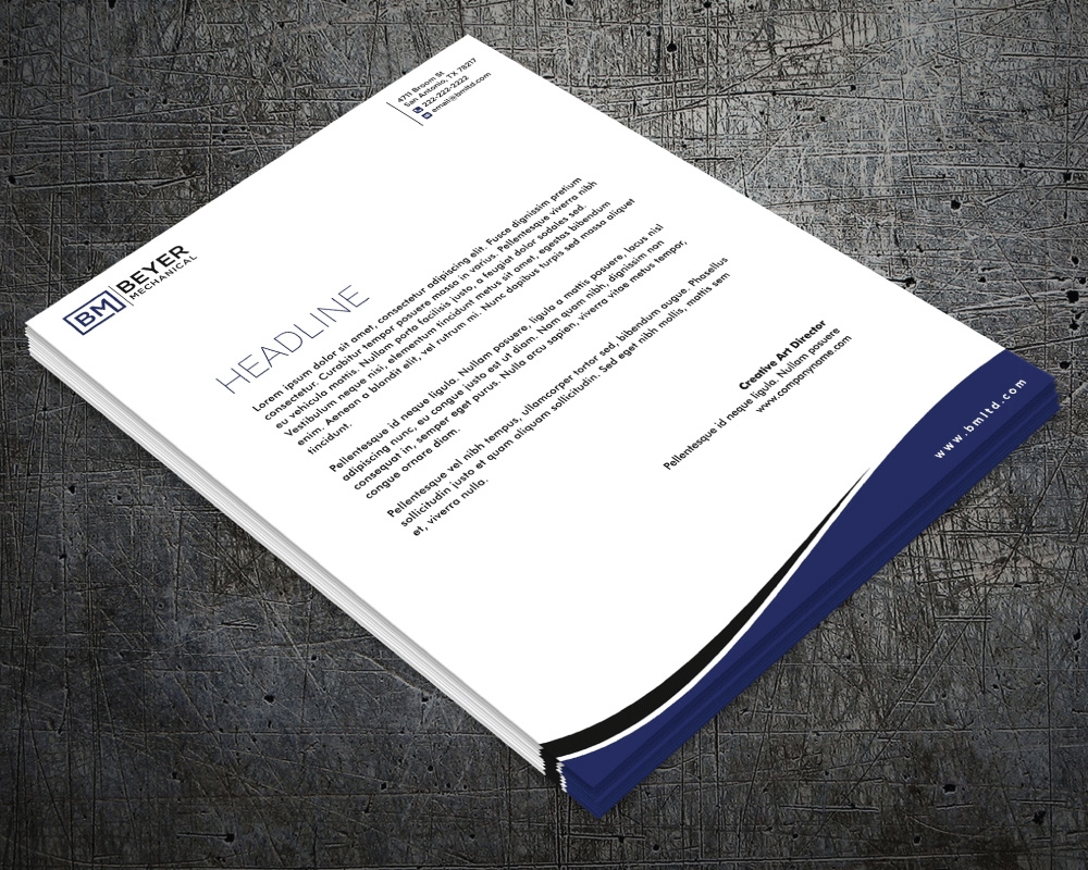 BM  logo design by Boomstudioz