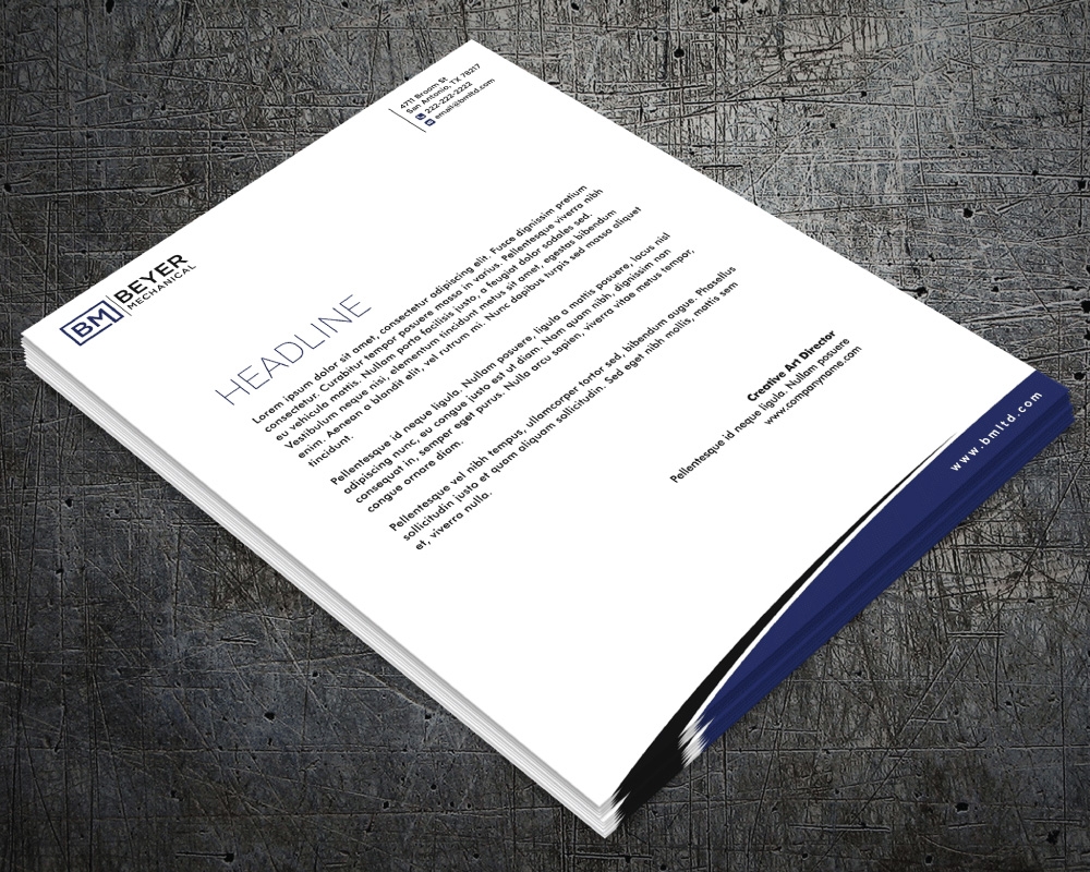 BM  logo design by Boomstudioz