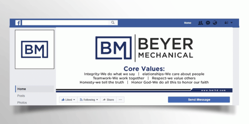 BM  logo design by Boomstudioz