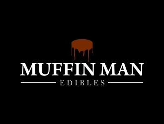 Muffin Man Edibles  logo design by naldart