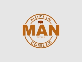 Muffin Man Edibles  logo design by naldart