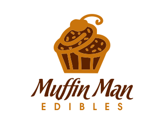 Muffin Man Edibles  logo design by JessicaLopes