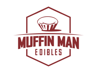 Muffin Man Edibles  logo design by YONK