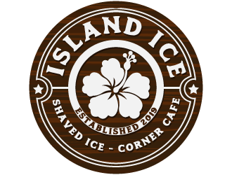 Island Ice  logo design by mirceabaciu