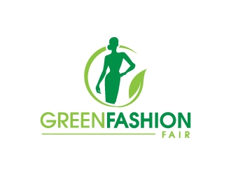 GreenFashionFair logo design by jaize