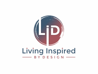 Living Inspired by Design logo design by mutafailan