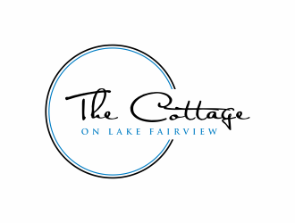 The Cottage on Lake Fairview logo design by ammad