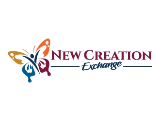 New Creation Exchange logo design by jaize