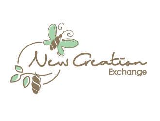New Creation Exchange logo design by YONK
