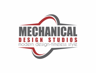 Mechanical Design Studios logo design by up2date