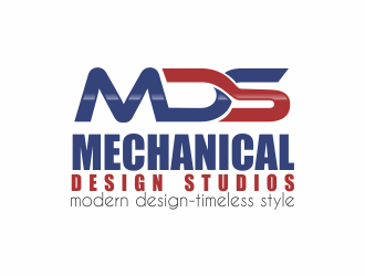 Mechanical Design Studios logo design by up2date