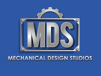 Mechanical Design Studios logo design by axel182